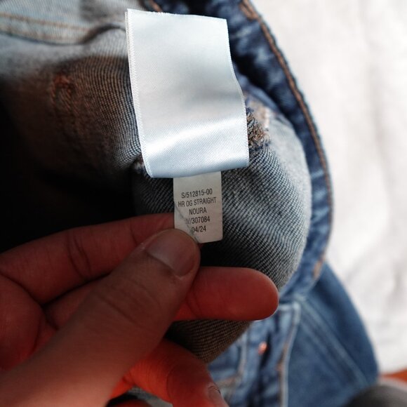 Old Navy OG Straight Secret Smooth Pocket Jeans Womens 8 (Fits 29x26.5) - Picture 5 of 12